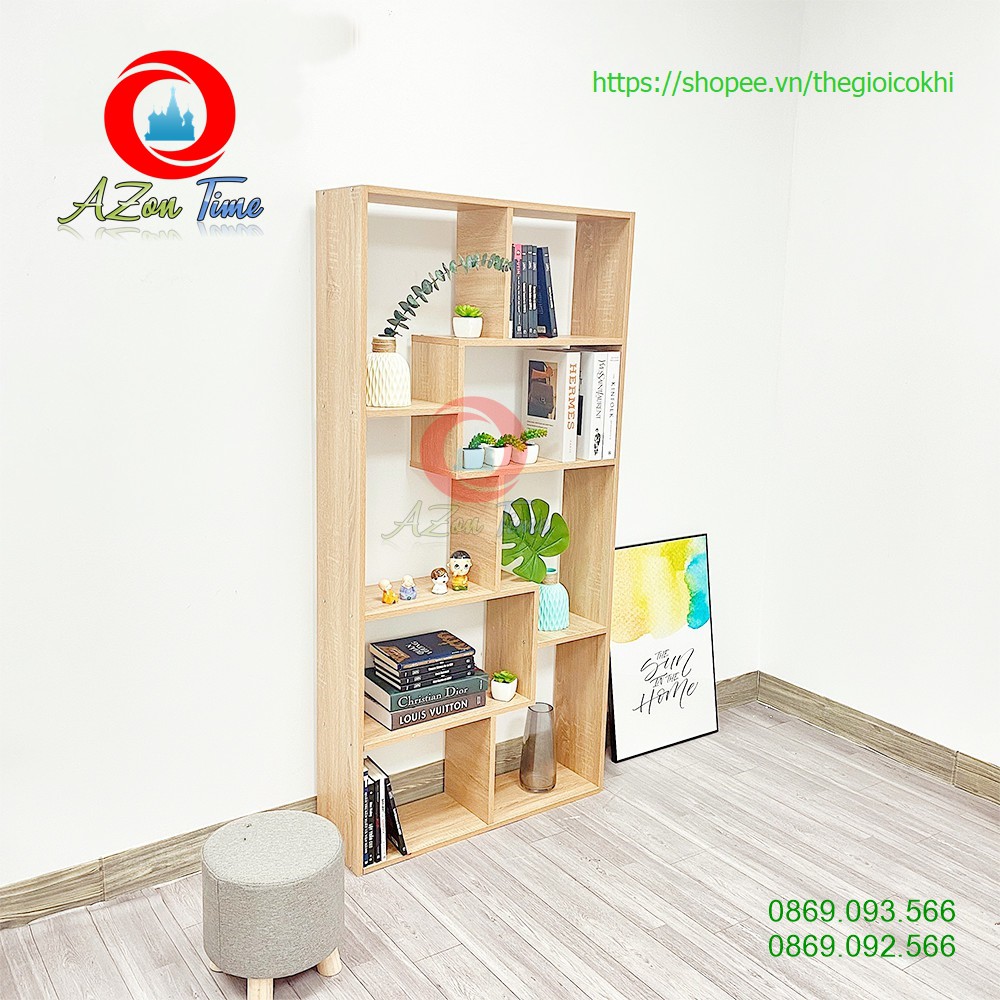 🌟(SALE SẬP SÀN) Kệ Sách Gỗ Để Sàn Thông Minh - Azonshop🌟 | BigBuy360 - bigbuy360.vn