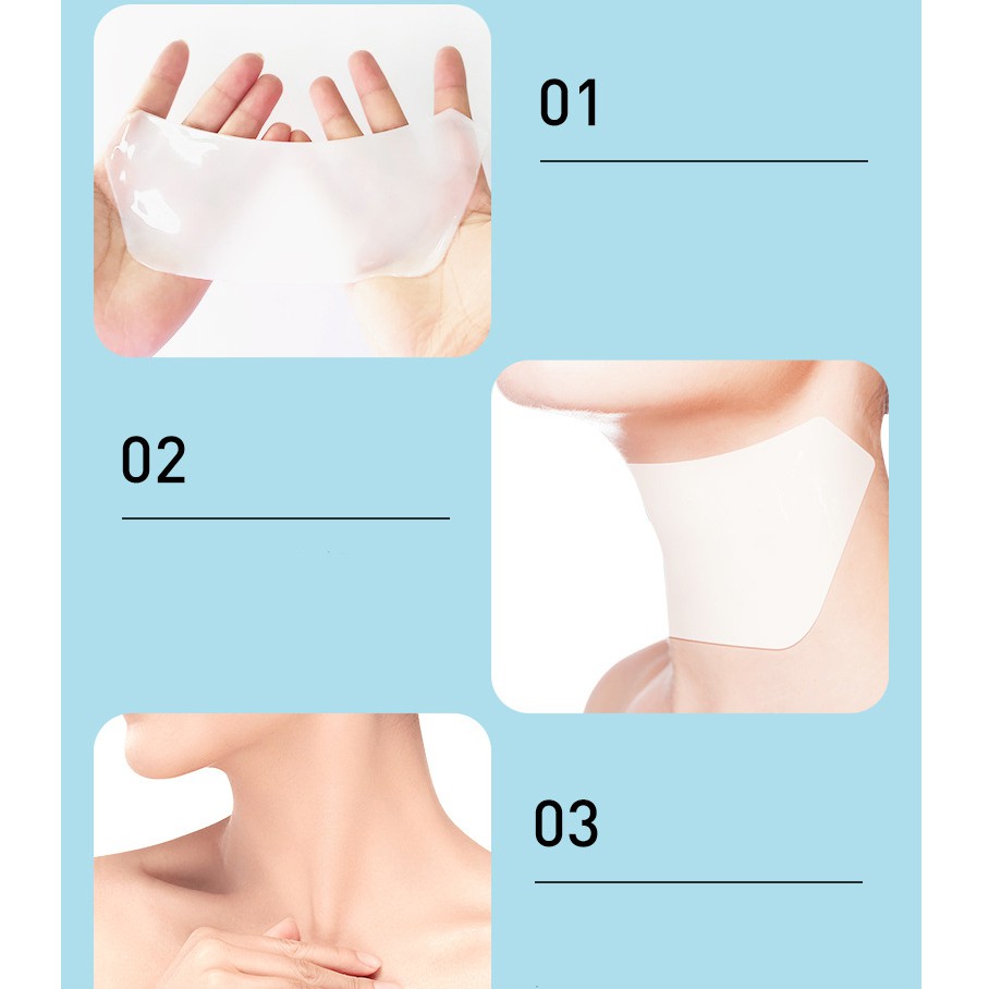 Mặt Nạ Dưỡng Da Vùng Cổ Hexapeptide Collagen Neck Mask | BigBuy360 - bigbuy360.vn