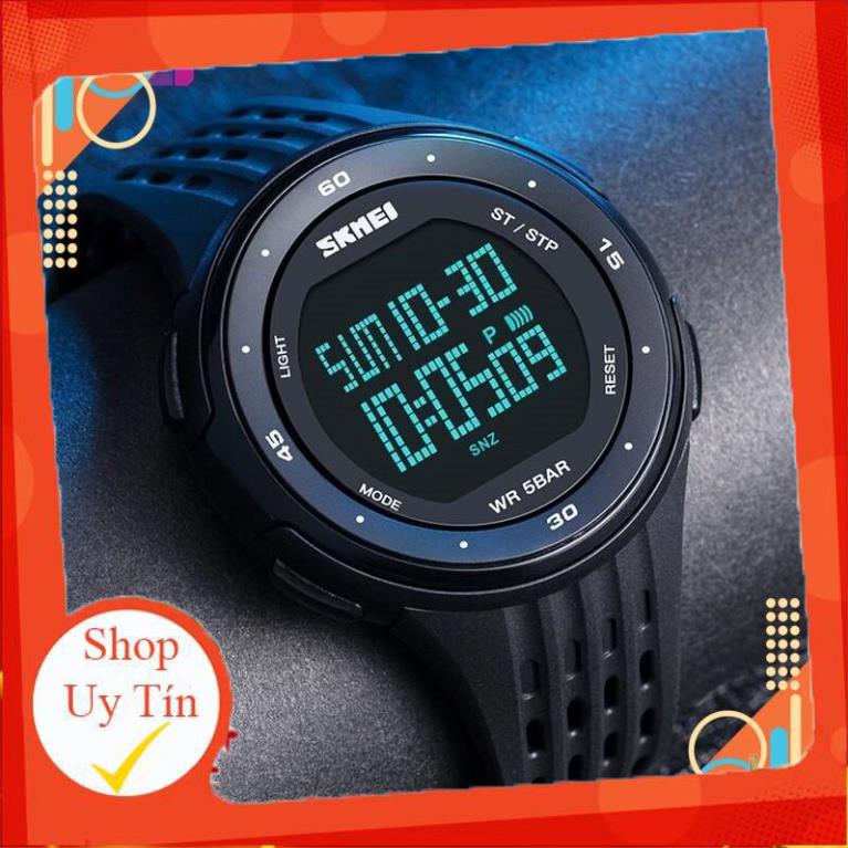 [Hàng Giả Trả Tiền] Đồng hồ Nam SKMEI 1219 Điện tử Thể Thao 2 múi giờ | BigBuy360 - bigbuy360.vn