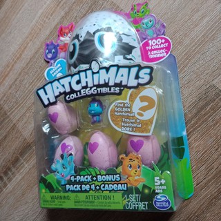 Hatchimals Bộ 4 Trứng Mini SS2 + 1 thú Hatchimal - Full box #Hatchimals