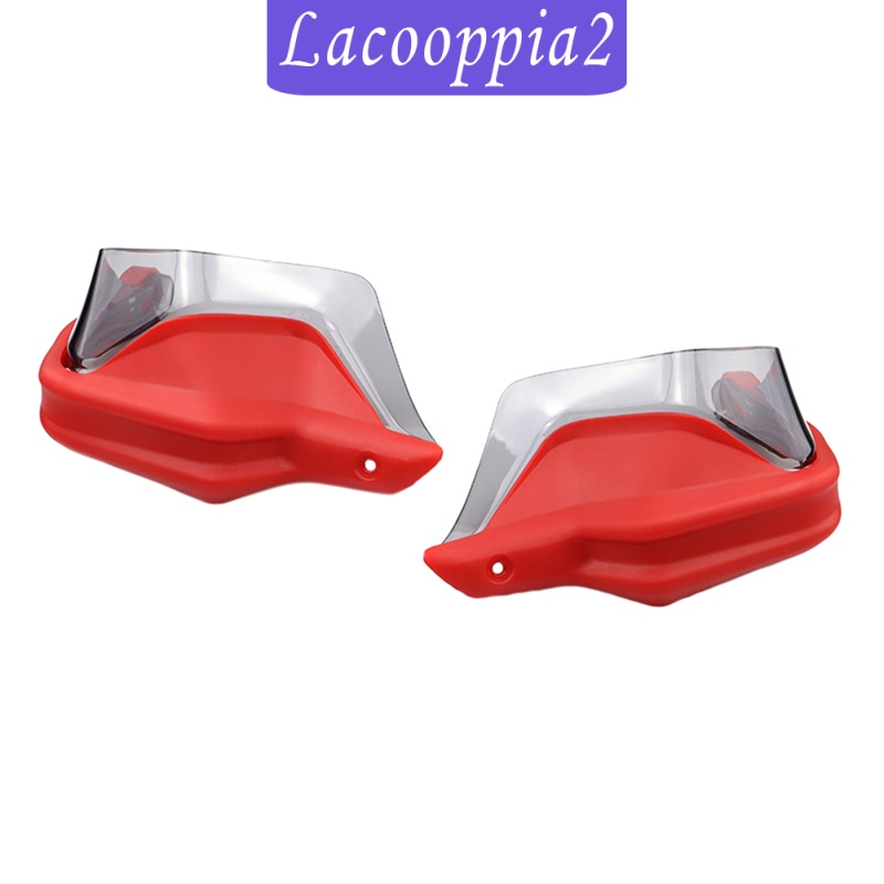 [LACOOPPIA2] Motorcycle Hand Guard Protector for BMW S1000XR Accessories Blue Transparent