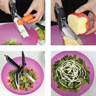 Kéo Thớt 2 in 1 Đa Năng