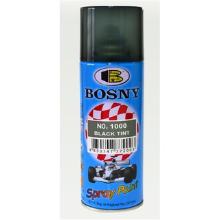 Sơn hiệu ứng đèn "chói đèn"( BLACK TINT) Bosny