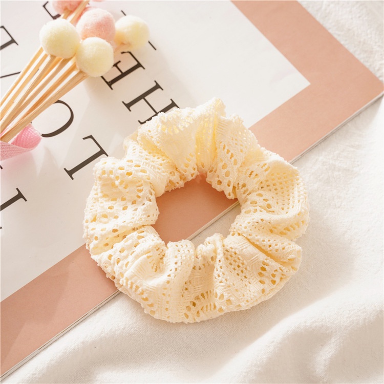 Dây Buộc Tóc Co Giãn Nhiều Màu Sắc Thời Trang Cho Nữ