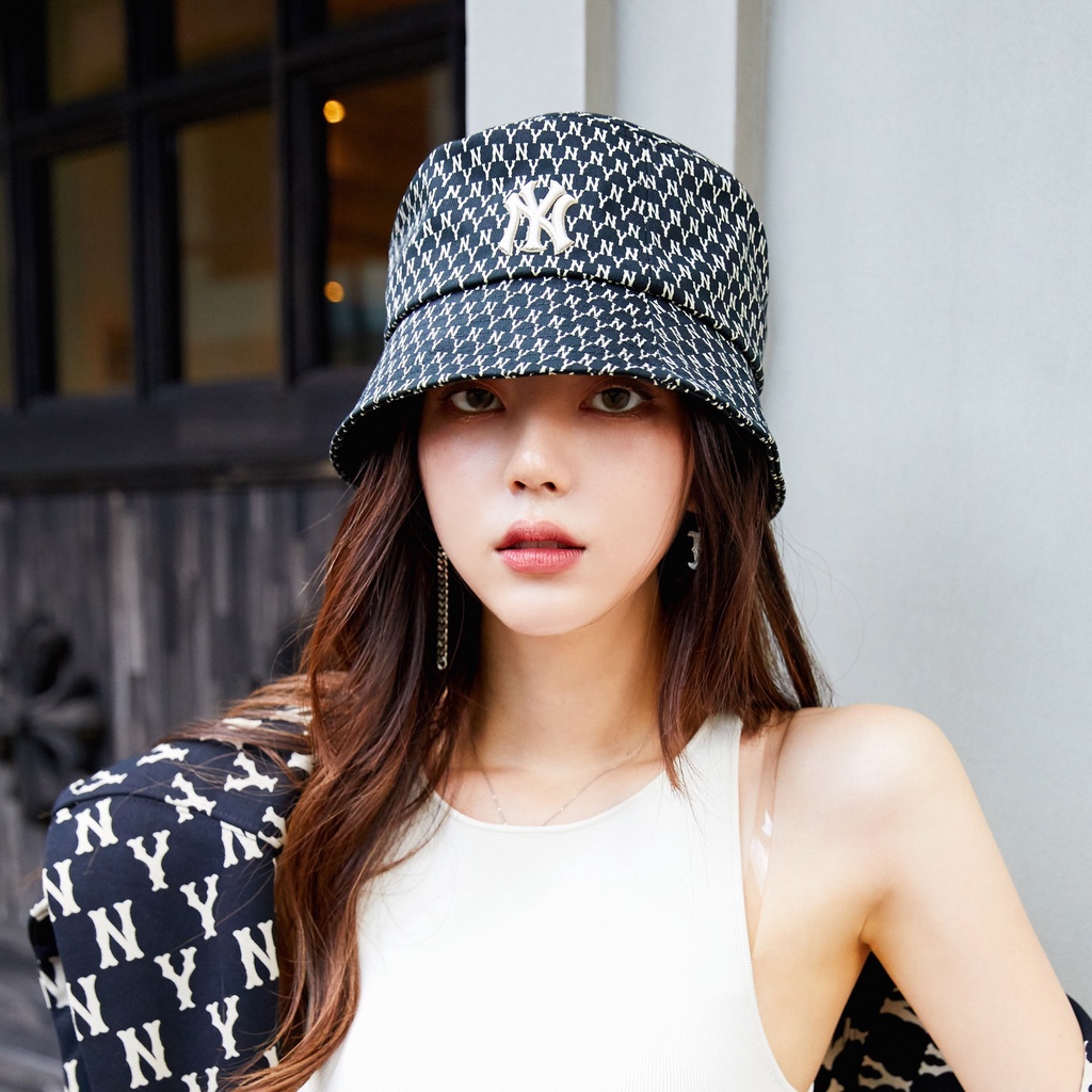[Full Tag Code] Nón Bucket MLB NY Yankees Monogram N19 Thời Thượng