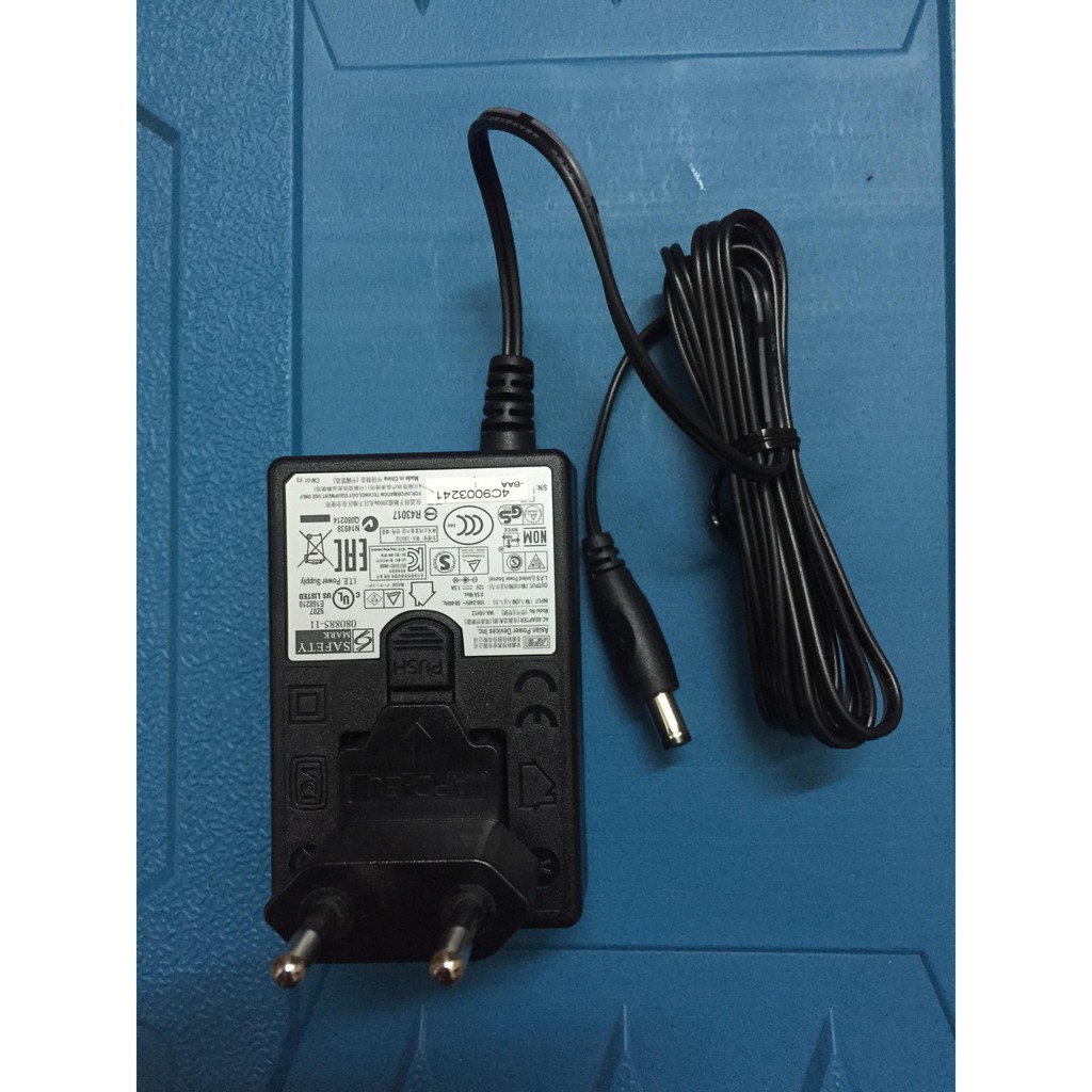 Adapter 12v 1.5A cho hddbox camera