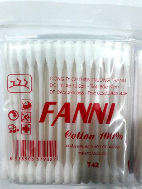 12 Gói bông tai FANNI loại tốt