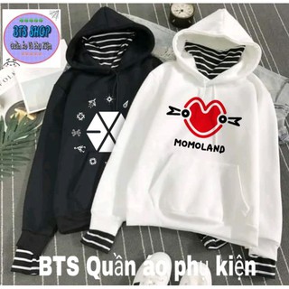 Áo hoodie Momoland mẫu mới về