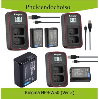 Mua Pin sạc Kingma Ver 3 cho Sony NP-FW50 (Sạc nhanh - Cổng Type C)