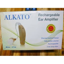 Máy trợ thính không dây pin sạc Alkato VT336 - Alkato VT336