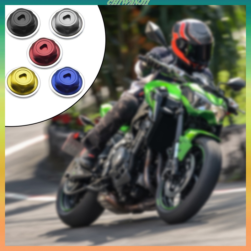 Nắp Đậy Trục Bánh Xe Sau Bằng Nhôm Cnc Cho Yamaha Nmax155 Nvx155 Aerox155 Advanced Manufacturing