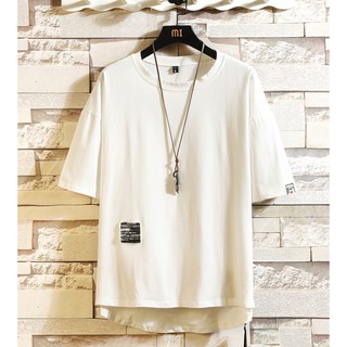 [Ảnh thật] Áo thun tay lỡ zipper [ áo thun tay lỡ unisex nam nữ mặc được]