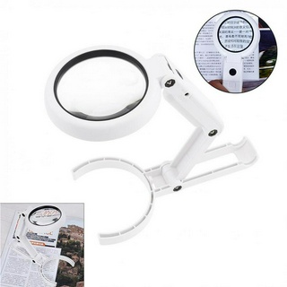 Kính Lúp Để Bàn Gấp Gọn 11x Abs + 8 Đèn Led