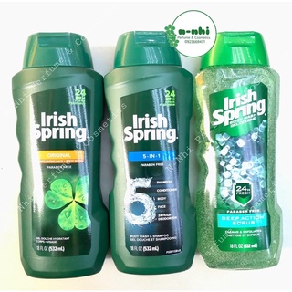Sữa tắm dành cho nam Irish Spring Original