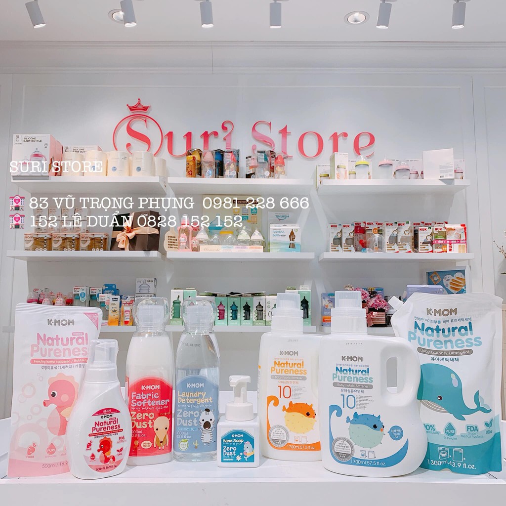 Nước giặt K-mom KM13160 1700ml (Chai)