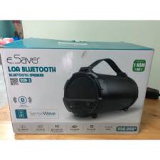 Loa Bluetooth eSaver S12B-2 Đen