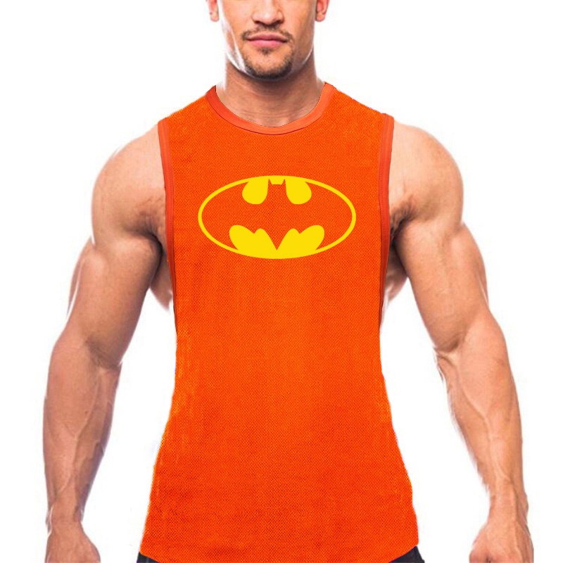 Áo Ba Lỗ Lưới Không Tay Nhanh Khô Thời Trang Thể Thao Mùa Hè Cơ Bắp Cho Nam