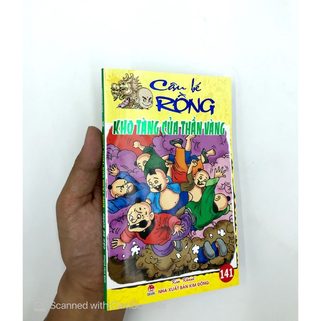 Sách - Cậu Bé Rồng Tập 141 - Kho Tàng Của Thần Vàng
