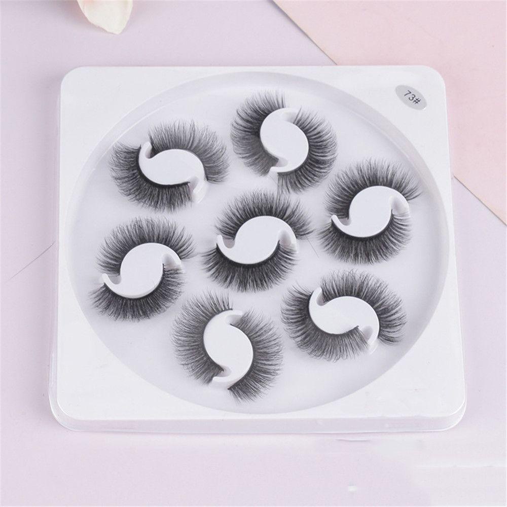 Set 7 Cặp Lông Mi Giả Mềm Mại Có Thể Tái Sử Dụng