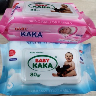 Khăn Giấy Ướt baby Kaka 80 gr Giá Rẻ có mùi và không mùi