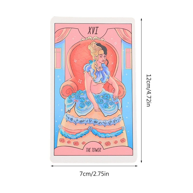 Bộ Thẻ Bài Tarot Rèn Luyện Trí Não Độc Đáo