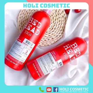 Cặp gội xả TIGI BEAD HEAD , HÀNG CHÍNH HÃNG , Phục hồi tóc cấp độ 3