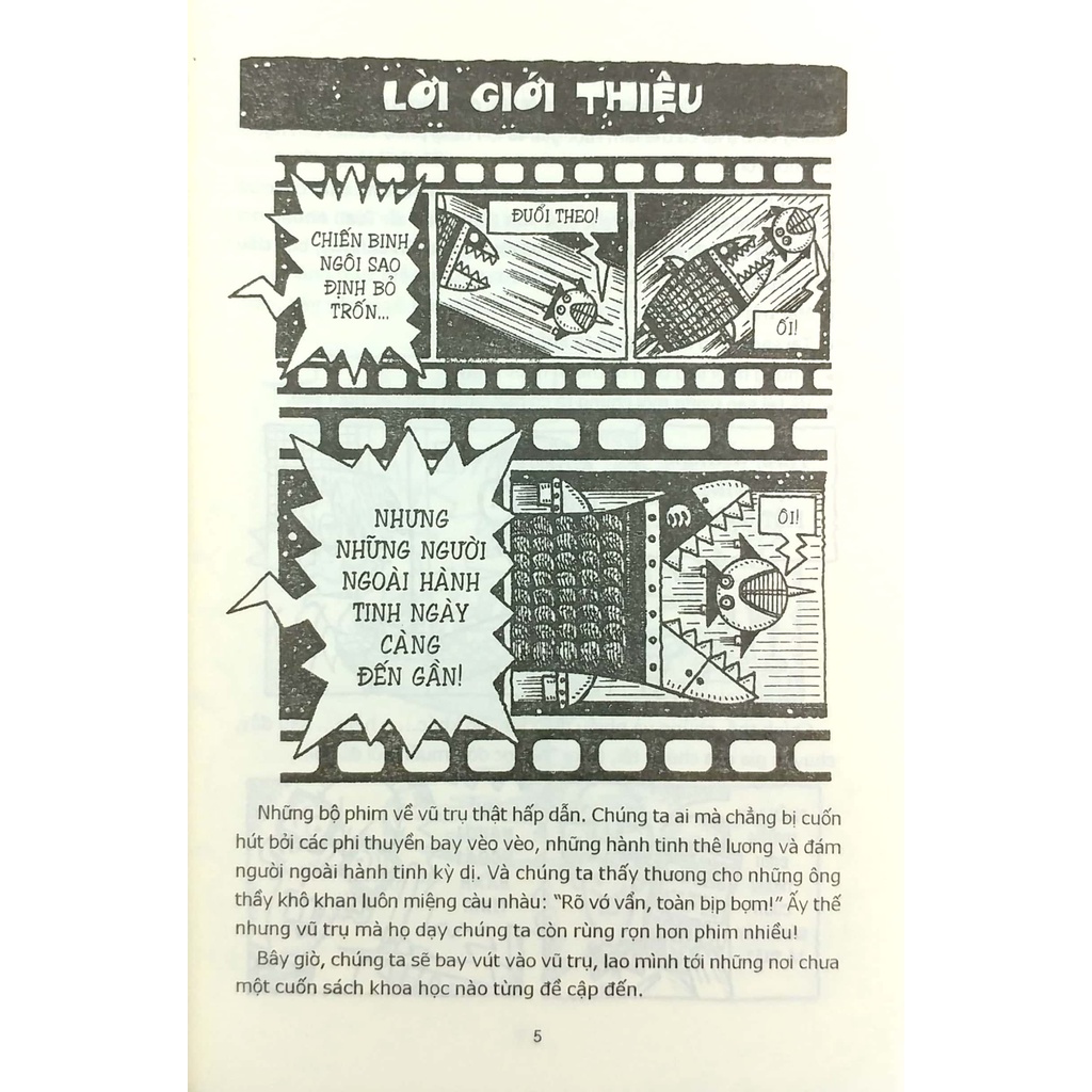 Sách - Không Gian - Các Vì Sao - Và Người Ngoài Hành Tinh