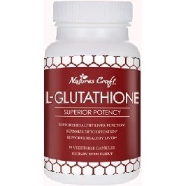 Combo dưỡng da chống lão hóa trắng da nội sinh Serum Jarrow Pomegran Nature L-Glutathione Reduced Glutathione 60ml 60v