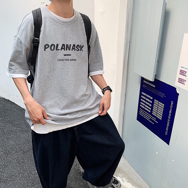 [APN26] Áo Phông Nam Nữ, Áo Thun Nam POLANASK Unisex Tay Lỡ form rộng | BigBuy360 - bigbuy360.vn