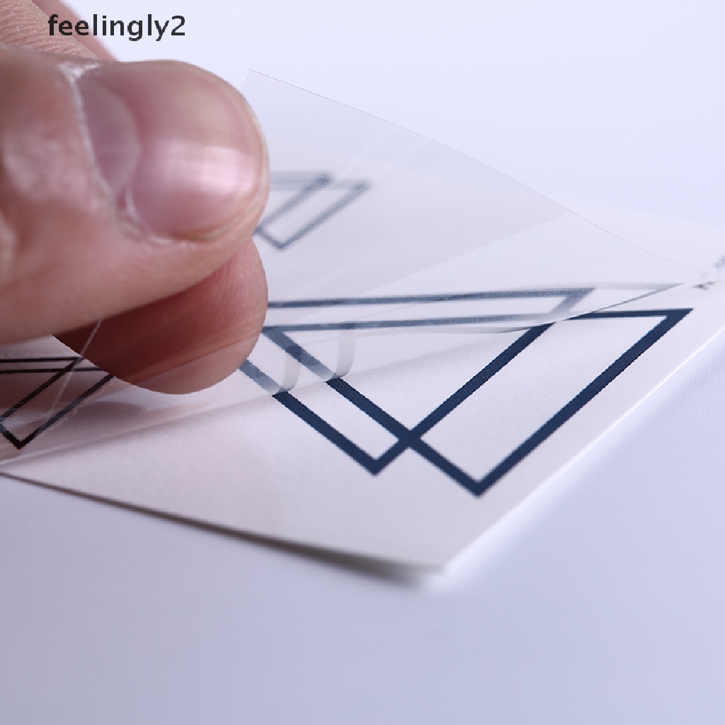 Hình Xăm Dán Tạm Thời Chống Thấm Nước Thiết Kế Hình Học Mới