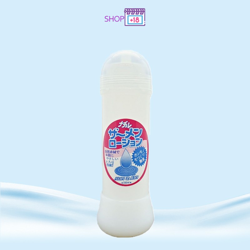 [gel bôi trơn][ chính hãng chuẩn đục trơn ] Gel Bôi Trơn Tinh Trùng Nhật Bản 300ml - siêu Trơn đục như thật