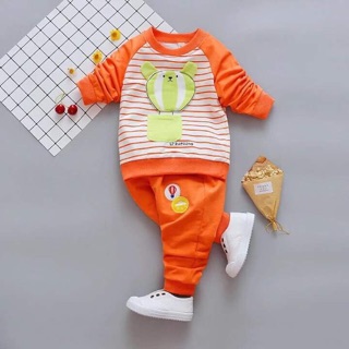 Combo 3 bộ dài tay cho bé (được chọn mẫu , chọn size )