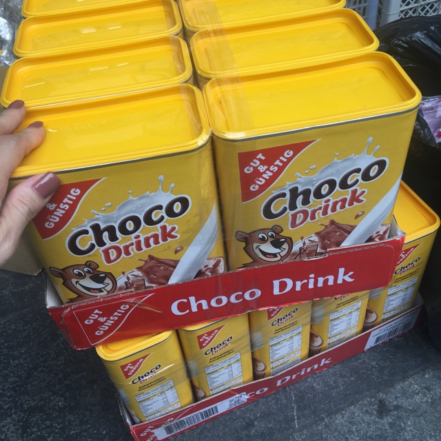 Bột sô cô la Choco drink