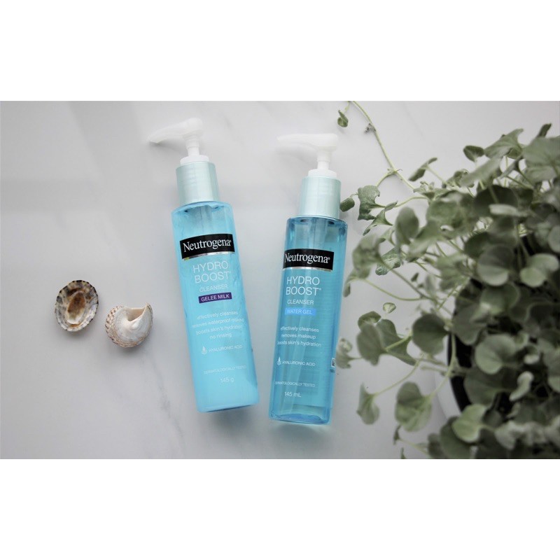 Sữa rửa mặt Neutrogena 200ml Water Gel & Gelee Milk