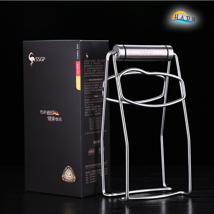 Kẹp gắp đồ nóng inox 304 cao cấp chất lượng cao kháng khuẩn thiết kế thông minh nhanh hiệu quả dễ sử dụng SSGP