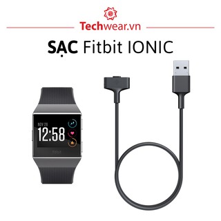 Cáp sạc Fitbit Ionic