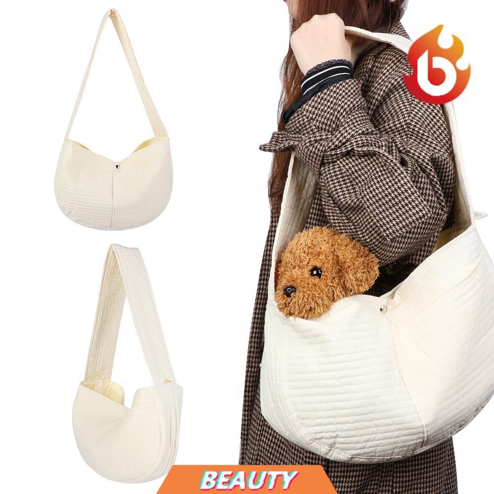 Túi đeo chéo phong cách sành điệu cho thú cưng
