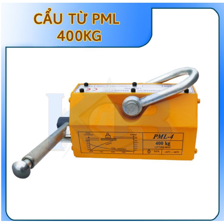 Cẩu từ PML 400KG ( mẫu vàng)