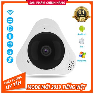 Camera Ip Wifi YooSee VR360 Mini - Ốp Trần Có Hồng Ngoại Xem Được Ban Đêm