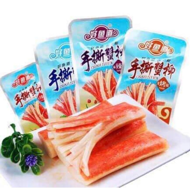 THANH CUA ĂN LIỀN ❤FREESHIP❤ THANH CUA 4 Vị TẨM VỊ ĂN LIỀN - Lùn Con Food