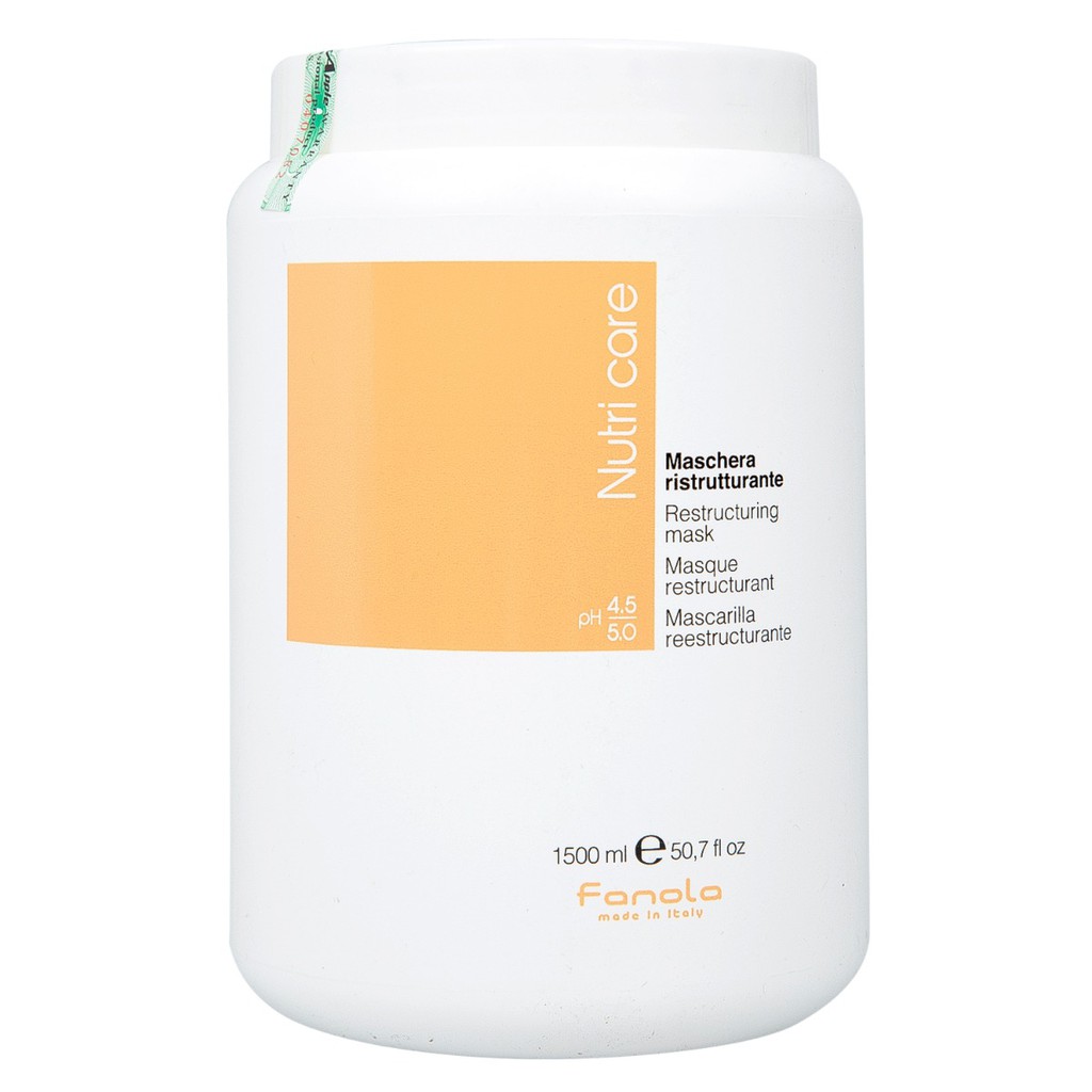 DẦU HẤP FANOLA NUTRI CARE 1500ML
