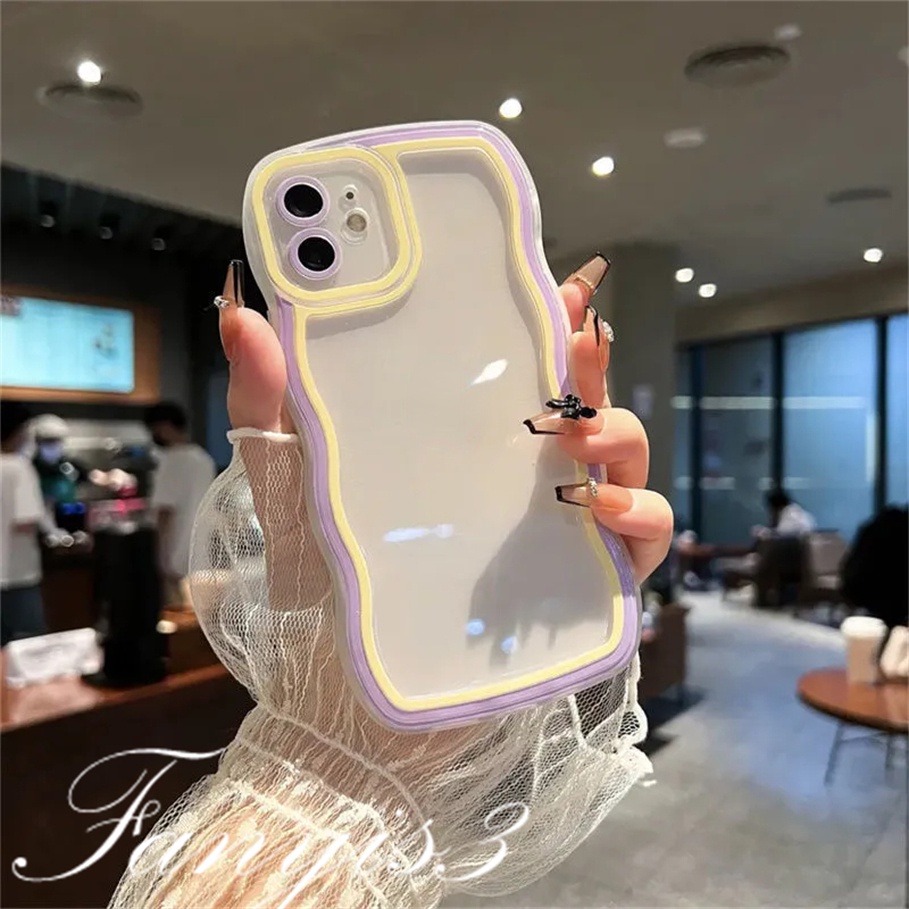 Ốp Điện Thoại TPU Mềm Bảo Vệ Cho iPhone 14 13 12 11 Pro Max14 13 12