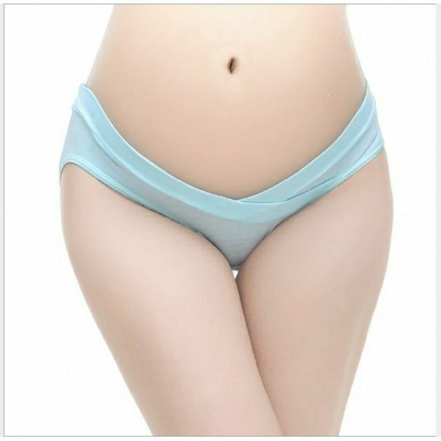 3 Chiếc Quần Lót Bầu Cotton Kháng Khuẩn Túi Zip Loại Đẹp