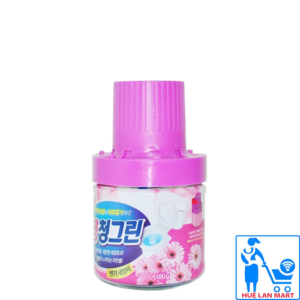 Thả Bồn Cầu Hàn Quốc Hương Lavender Chai 180g