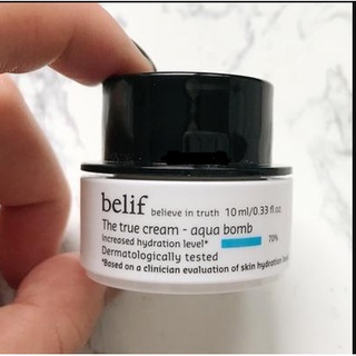 Kem dưỡng ẩm cao cấp belif the true cream 10ml