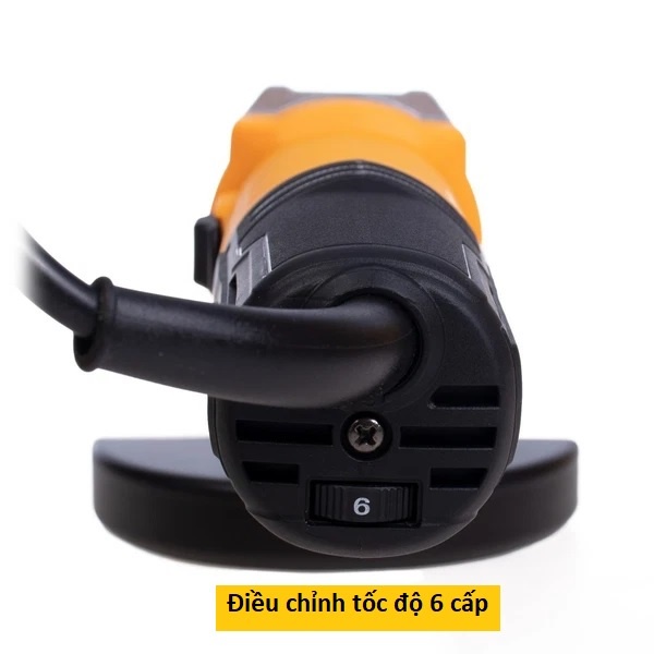 Máy mài góc cầm tay có điều tốc INGCO AG900285 220-240V, công suất 900W, đường kính đĩa mài 125mm vừa lưỡi cưa TSB111555