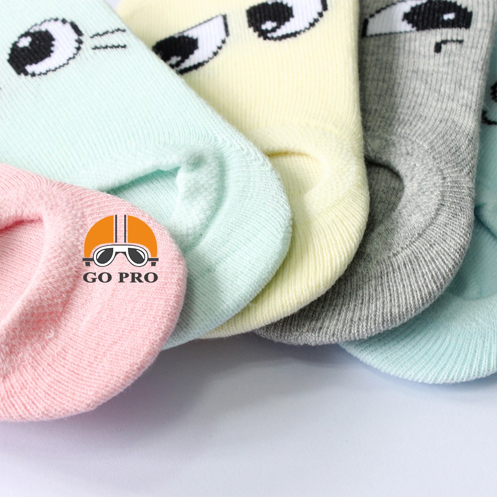 Set 5 Đôi Tất (Vớ) Trẻ Em Cotton N.mitan (Size S, M, L) - Mã 99.7007.05