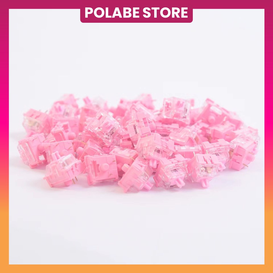 KTT ROSE KTT Bear linear switch Công Tắc Bàn Phím Cơ KTT switch - Polabe Store