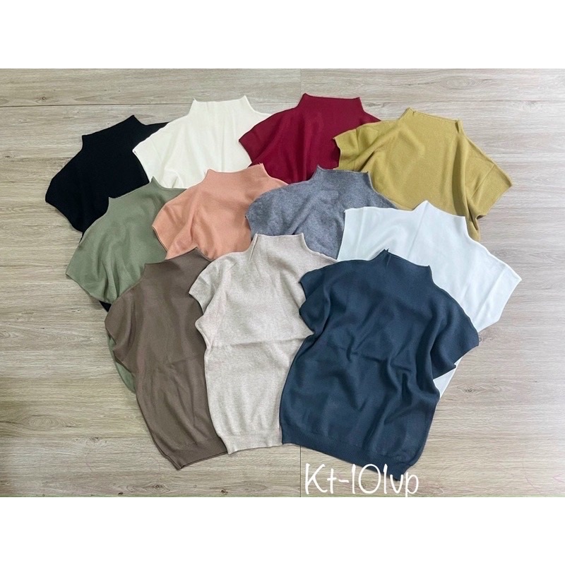 Áo Len trơn mịn cổ tròn hàng QC | BigBuy360 - bigbuy360.vn