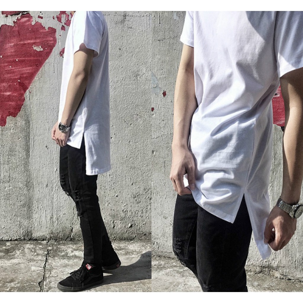 Áo Thun Nam Vạt Ngắn Vạt Dài | BigBuy360 - bigbuy360.vn